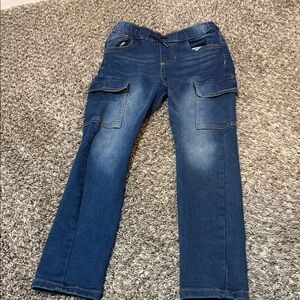 Weatherproof Kids Blue Cargo Jeans
